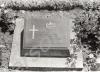 War Grave in the Taukhyan War Cemetery, Burma,  19