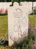 Grave of Lieutenant K.S. (Timothy) Hughes. 2nd Bat