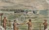 "A memory of the Channel crossing, with a T.B.D on