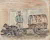 "Dog cart for the delivery of Bread, etc. Allouang