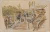 "Our bit of trench exactly facing Gomercourt [Gomm