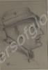 Jefferies - One of a  series of sketches depicting