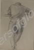 Unidentified soldier. One of a  series of sketches
