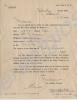 Official Notification of Death letter - Army Form