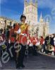 Tercentenary Celebrations. Corps of Drums outside