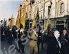 Tercentenary Celebrations. Veterans marching throu