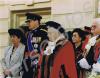 Tercentenary Celebrations. March Past the Colonel-