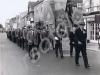 Old Comrades Association march led by Lieutenant-C