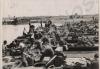 Troops preparing to cross the River Ijssel (Joisel