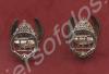 Two Territorial Army badges. Royal Gloucestershire
