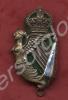 8th King's Royal Hussars cap badge.