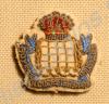 Royal Gloucestershire Hussars officer's embroidere