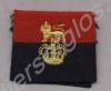 Two Divisional arm flashes, unseparated, possibly