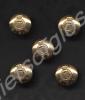 Five Royal Gloucestershire Hussars cuff buttons.