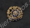 North Somerset Yeomanry enamelled brooch.