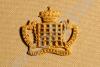 Royal Gloucestershire Hussars officer's gilt cap b