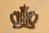 Royal Gloucestershire Hussars officer's bronze Ser