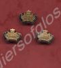 One Royal Gloucestershire Hussars brooch and two l