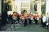 The Drums after the laying up of the Colours.  Glo