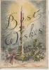 P.O.W. Christmas Card sent home 1943 by 5184816 P