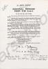 Photocopy of D-Day  message to troops  from 21st A