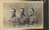 Three soldiers of Machine Guns Corps Cadet School.