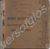 Correspondence Book (A.B.152). Corporal W.A. ' Cur