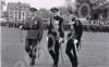 Parade. Lieutenant-Colonel R.D. Grist, HRH The Duk