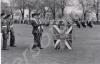 Colour Guard with Lieutenant Andrew Venus. Glouces