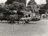 A Huick Helicopter in display.