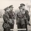 Officers at Civic Reception. (left to right) Capta