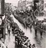 Freedom Parade, Cheltenham. Led by (left to right)