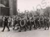 Parade outside Gloucester cathedral.  c. 1953- 196