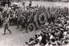 Parade. Gloucestershire Regiment.  Possibly Glouce