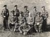 Shooting team with commanding officers. Company Se