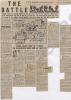 Newspaper cuttings about the Korean War.  1st Batt