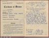 Certificate of Service. 22259414 Sergeant Ernest A