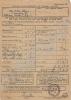 Statement of Soldier's Account. 22259414 Sergeant