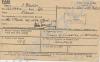 A.F.B.295 Leave Pass. 22259414 Sergeant Ernest Alf