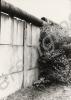 Small section of the Berlin Wall. 1986.