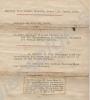 Two copies of extract from London Gazette 1919, re