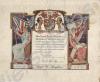 Scroll from Lord Mayor, Sheriff of Bristol (very p