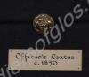 Officer's coatee button. 28th North Gloucestershir