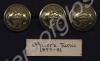 Officer's tunic buttons. 28th North Gloucestershir