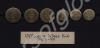 Officer's Mess Kit buttons. The Gloucestershire Re