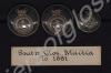 South Gloucestershire Militia buttons. Pre-1881.