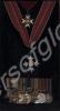 Framed group of medals and decorations. CBE, CB, M