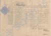 Commission document of Second Lieutenant Lionel Ho