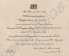 Mention in despatches for Lieutenant (Temporary Ca