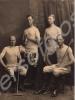 Polo team, "Bouncer" Cox standing on left. 2nd Bat